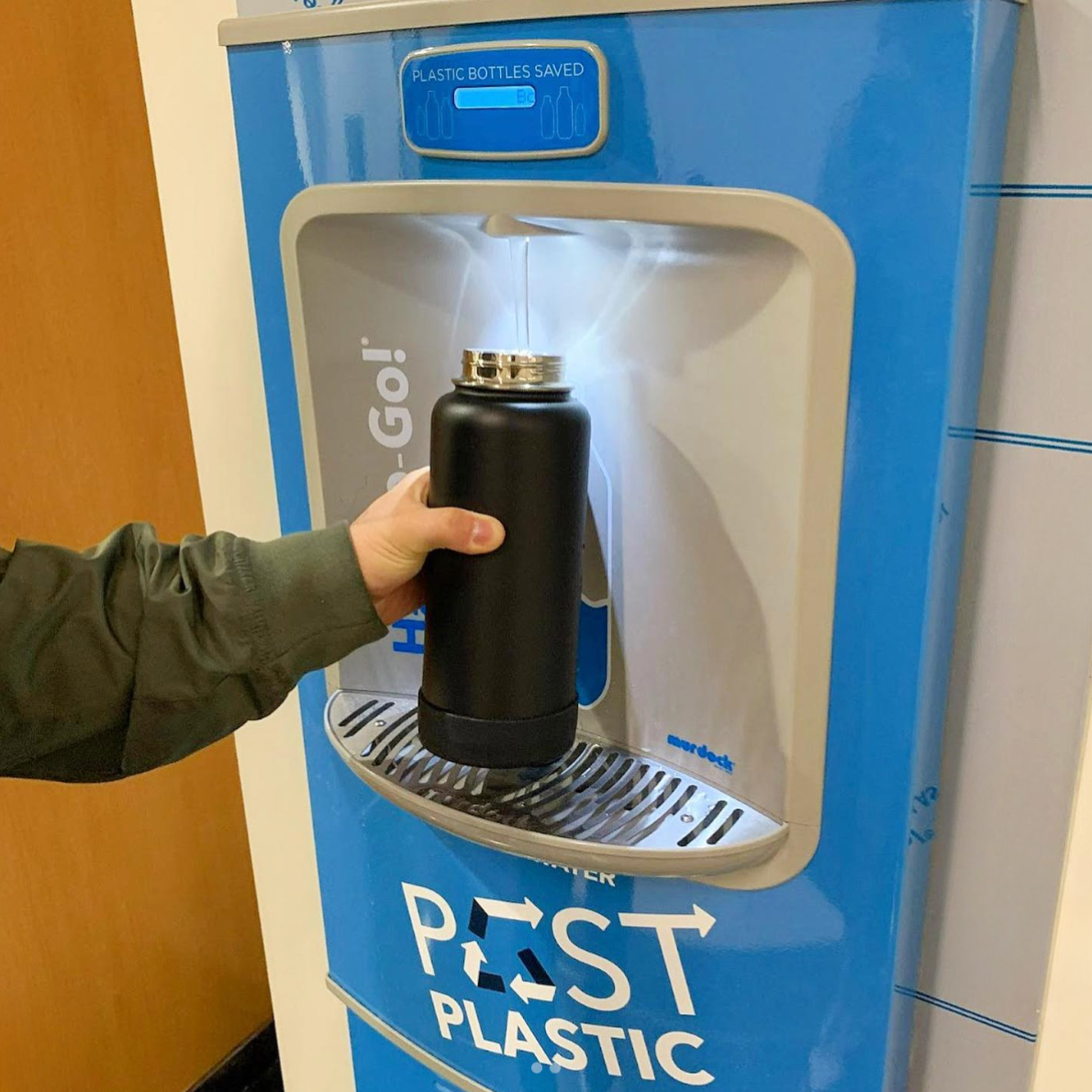 Water Bottle Refill