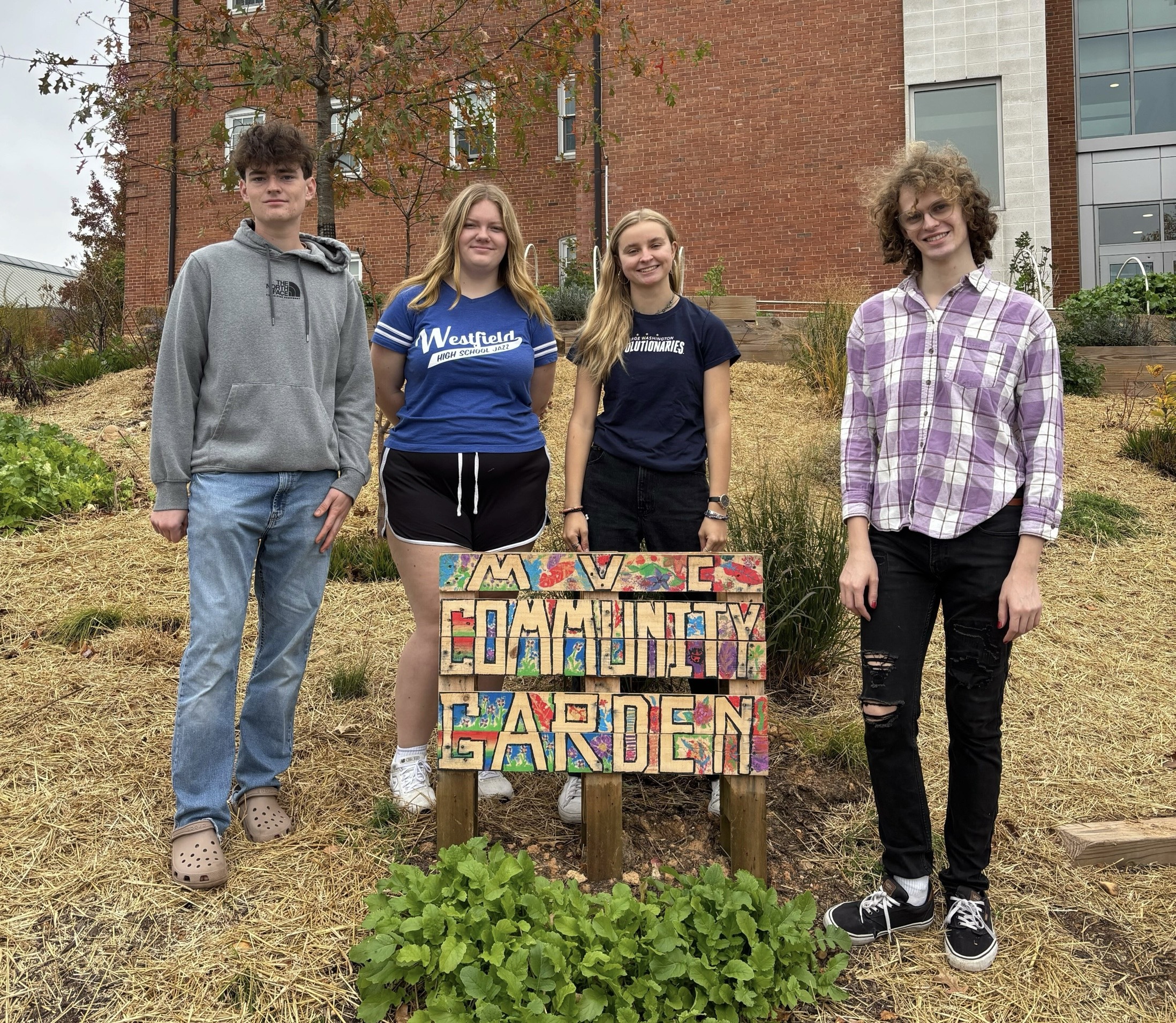 MVC Community Garden with Garden Managers