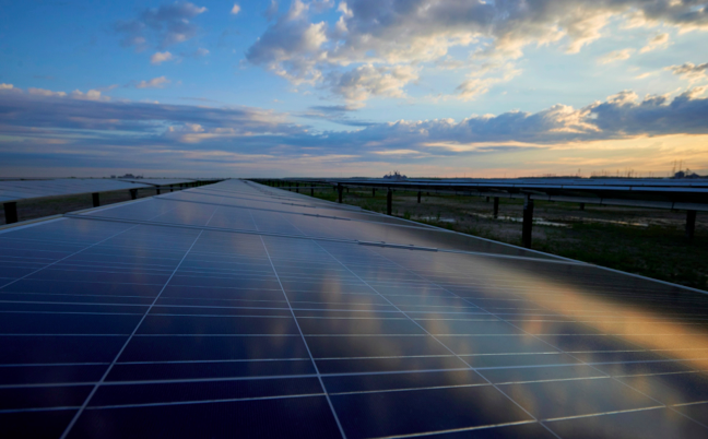 Solar Farm in North Carolina