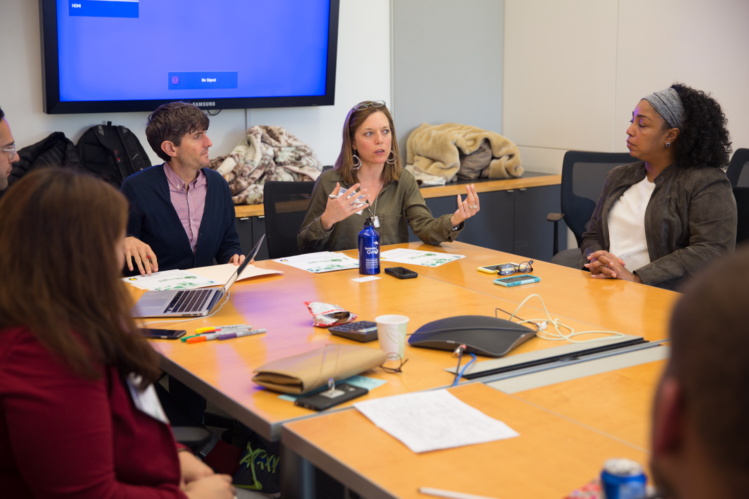DC Climathon at GW