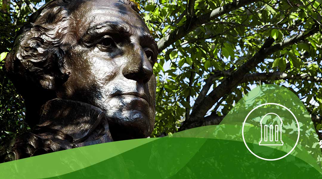 George Washington statue