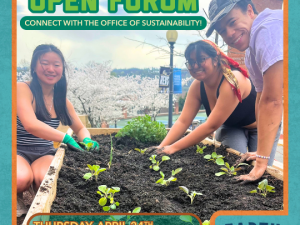 Spring Open Forum